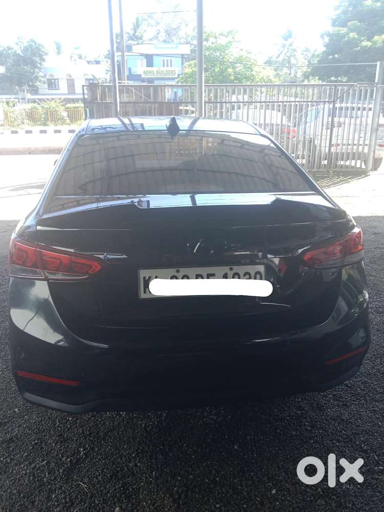 Hyundai Verna [ ] Fluidic 4s 1.6 Vtvt Ex At, 2018, Diesel