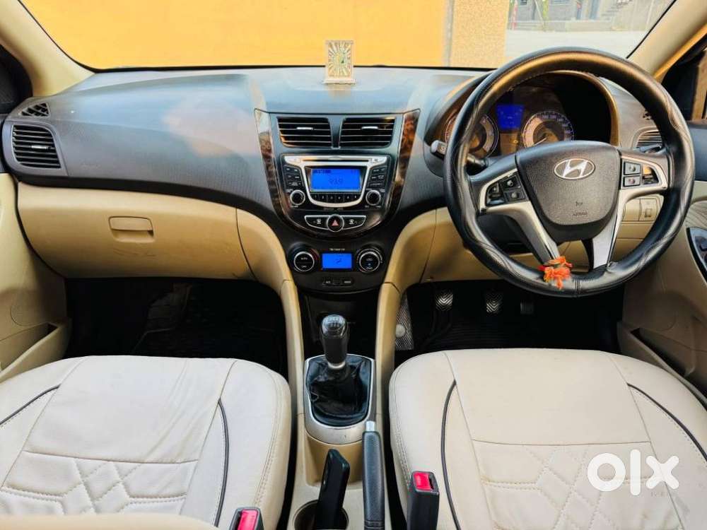 Hyundai Verna 1.6 Sx (o) Crdi Se, 2013, Diesel