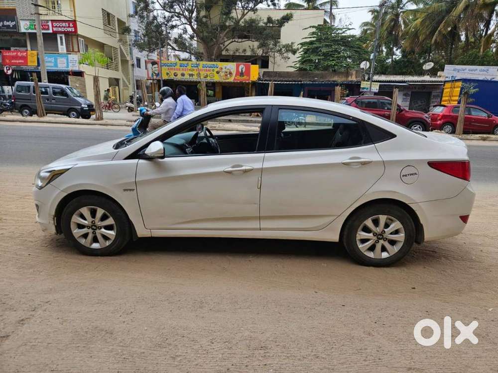Hyundai Fluidic Verna 1.6 Vtvt S (o) Automatic, 2016, Petrol