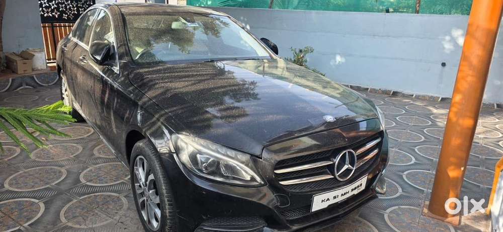 Mercedes-benz C-class 2016 Diesel 150000 Km Driven
