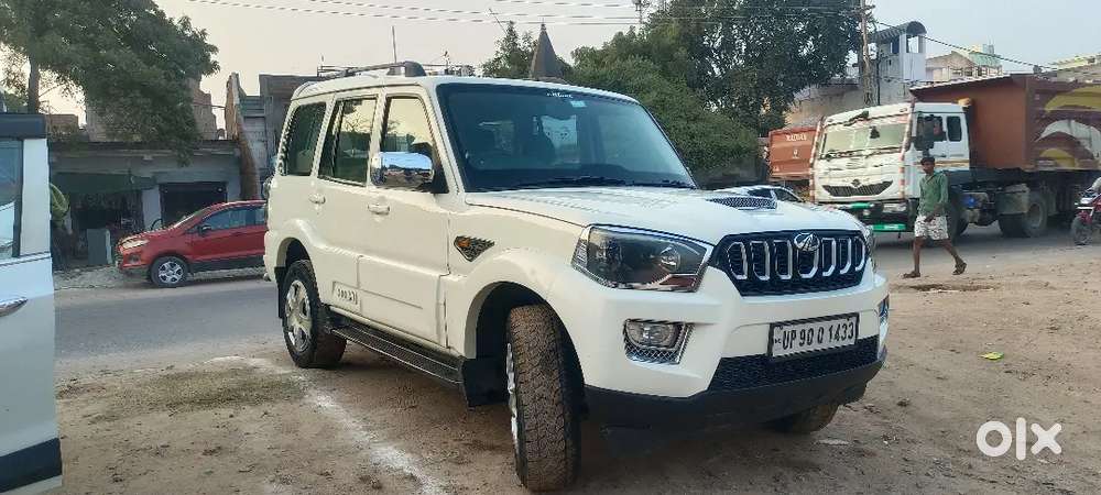 Mahindra Scorpio 2017 Diesel 100000 Km Driven