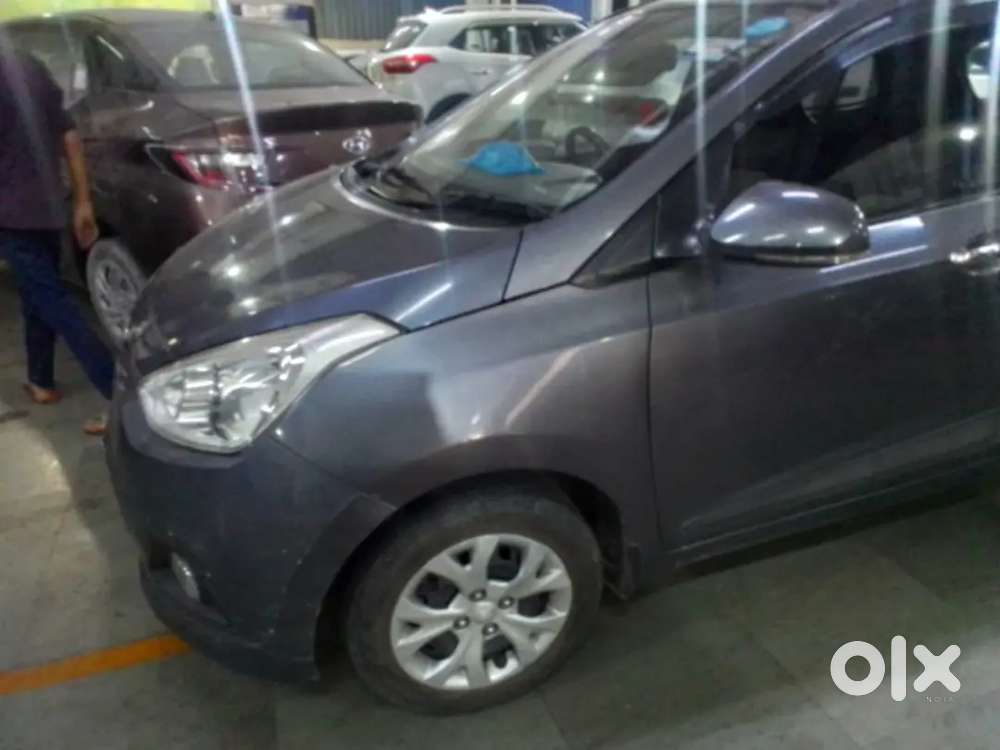 Hyundai Grand I10 Prime 2014 Variant L Banker Car From Home To Branch