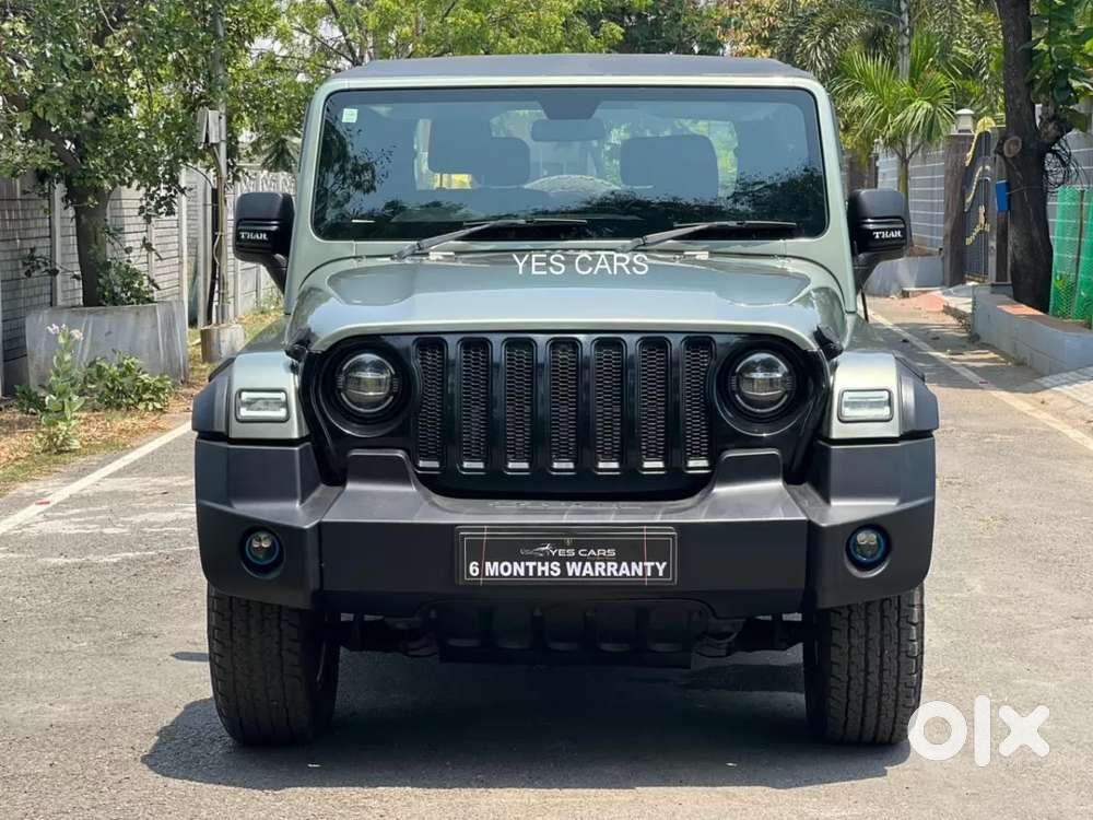 Mahindra Thar 2.2 Lx Convertible Diesel At 4 Str, 2022, Diesel