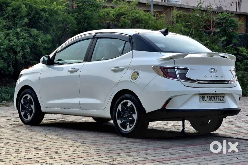 Hyundai Aura 1.2 S Petrol Amt, 2020, Petrol