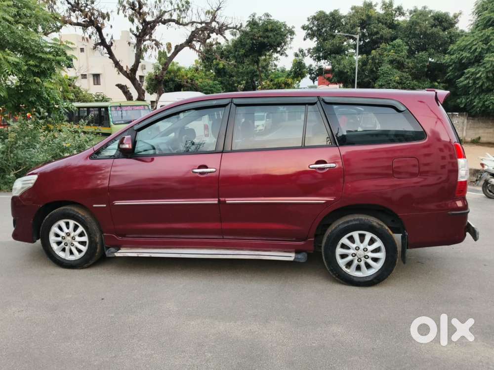 Toyota Innova 2.5 V 7 Str, 2012, Diesel