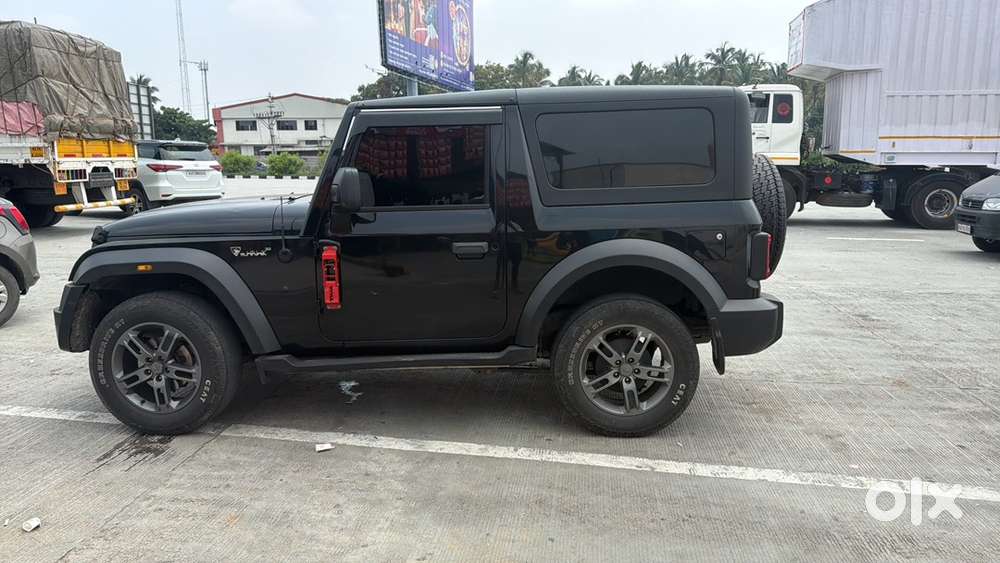 Mahindra Thar Diesel Manual 2024