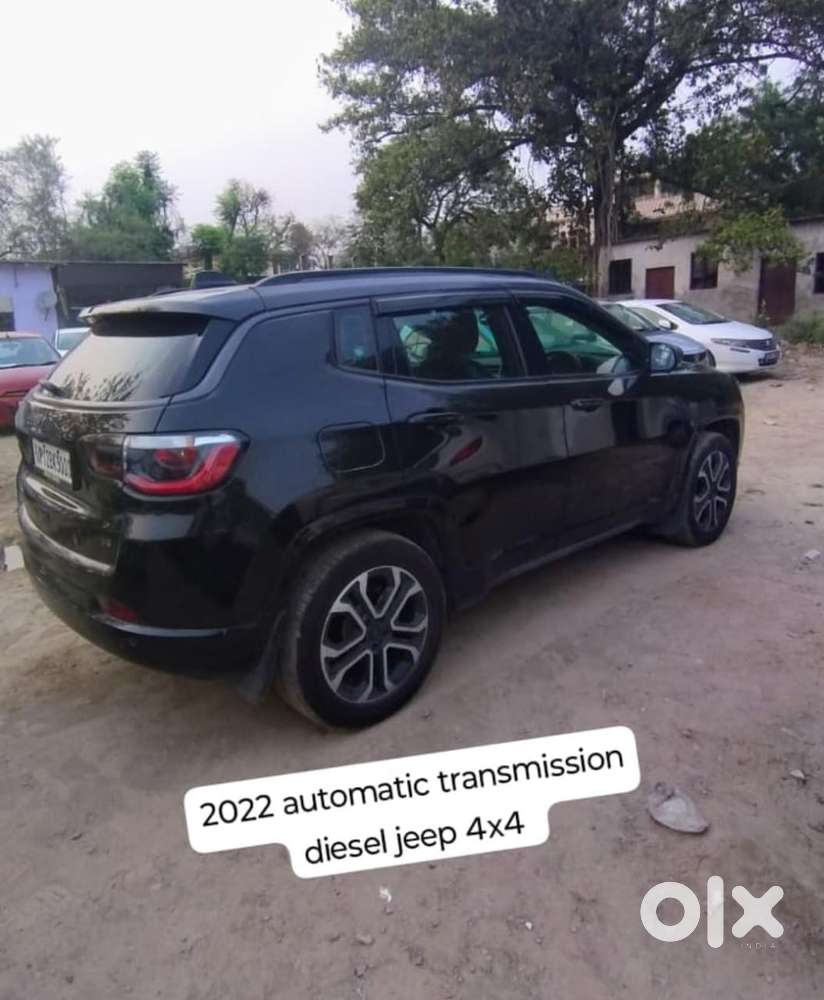 Jeep Compass Trailhawk 4x4 Opt, 2022, Diesel