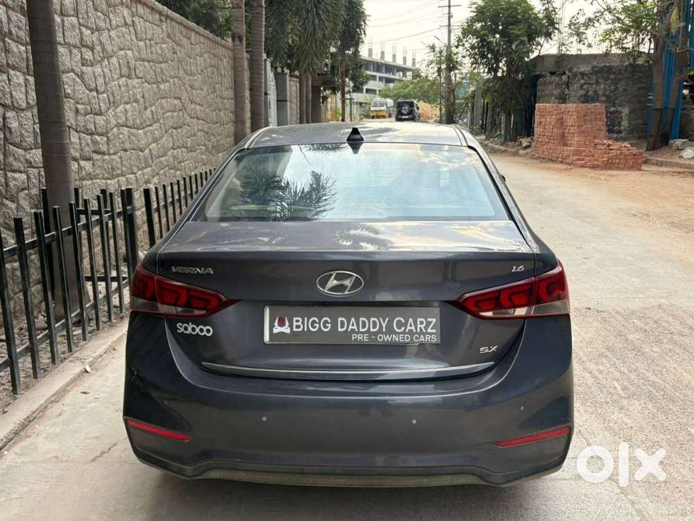 Hyundai Verna Vtvt 1.6 Sx, 2019, Petrol
