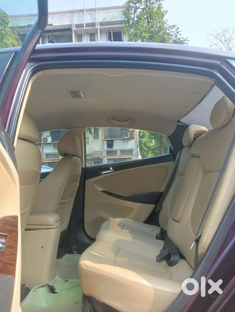 Hyundai Fluidic Verna 1.6 Crdi Sx Automatic, 2013, Diesel