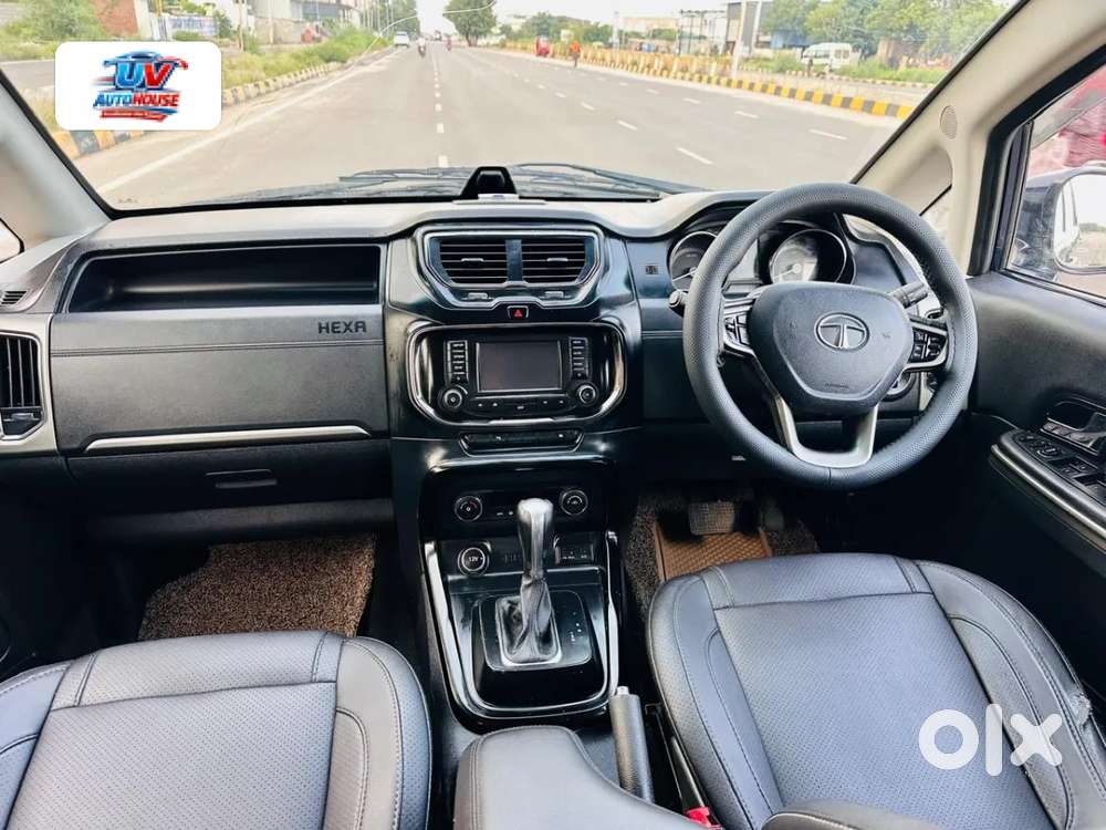 Tata Hexa Xta, 2017, Diesel