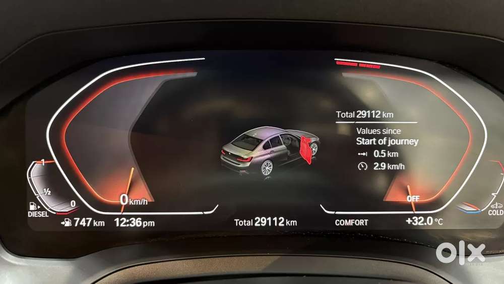 Bmw 3 Series Gran Limousine 2.0 320ld Luxury Line, 2022, Diesel