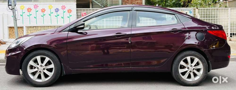 Hyundai Fluidic Verna 1.6 Vtvt Sx, 2013, Petrol