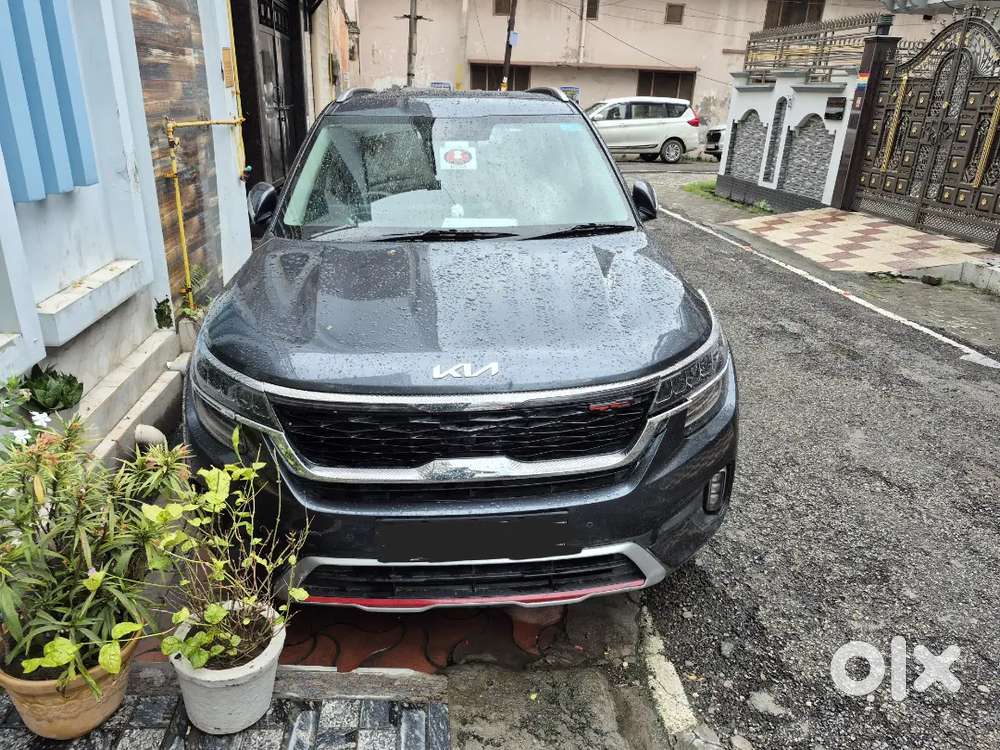 Kia Seltos 2022 Petrol Well Maintained