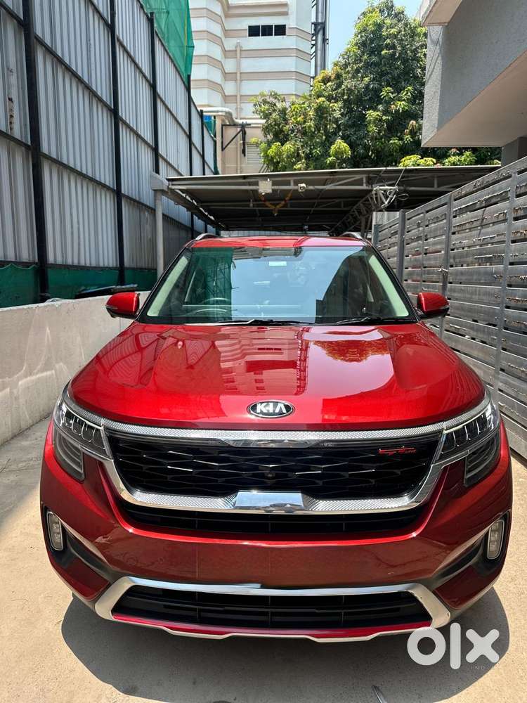 Kia Seltos Gtx Plus, 2019, Petrol