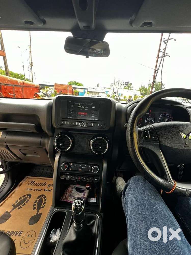 Mahindra Thar 2023 Diesel Well Maintained
