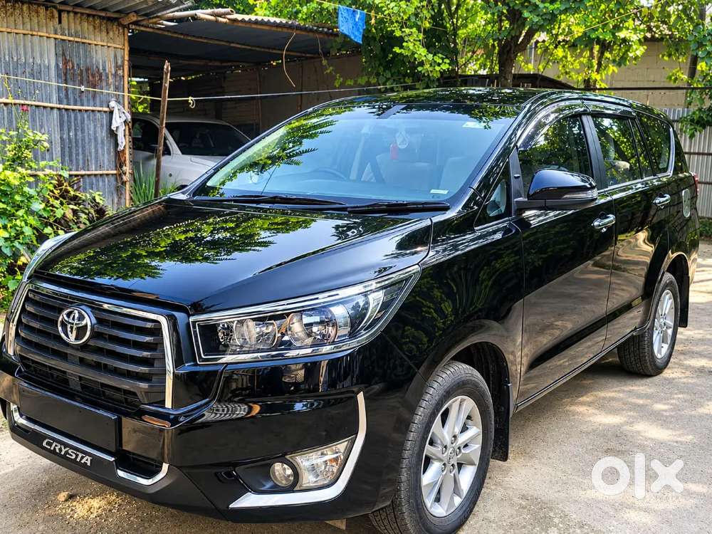 Toyota Innova Crysta 2024 Diesel Manual
