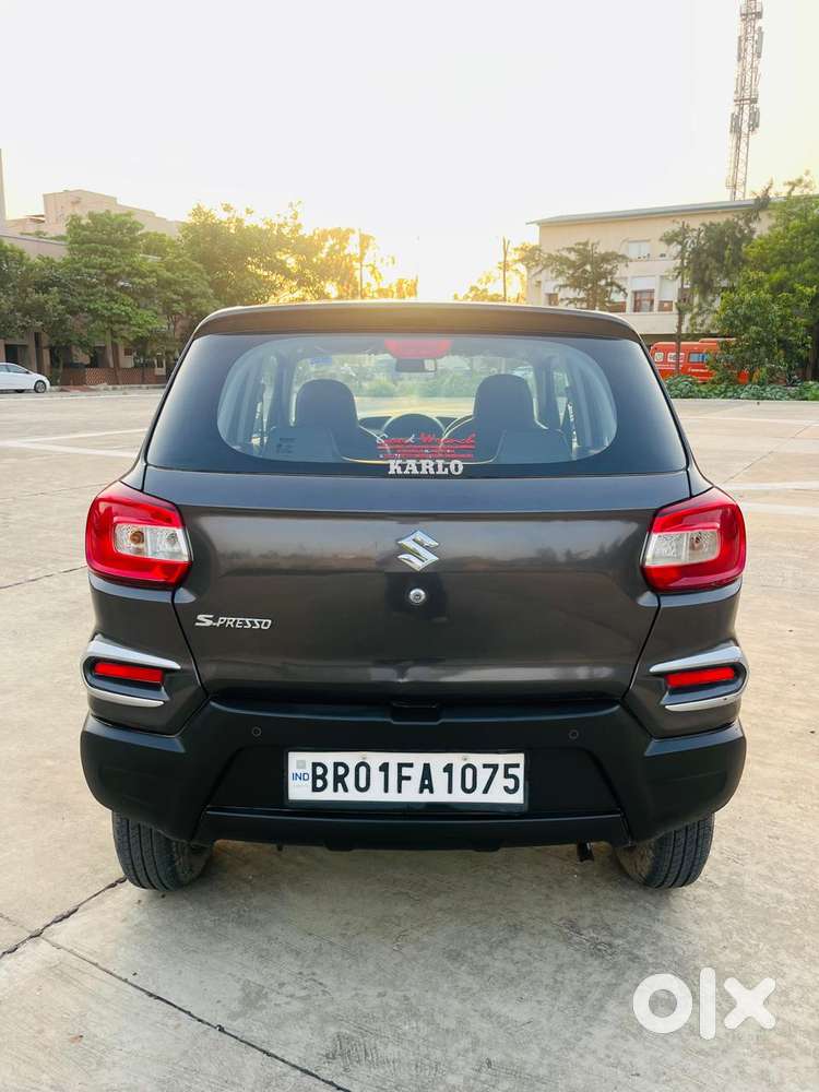 Maruti Suzuki S-presso Vxi Opt, 2020, Petrol