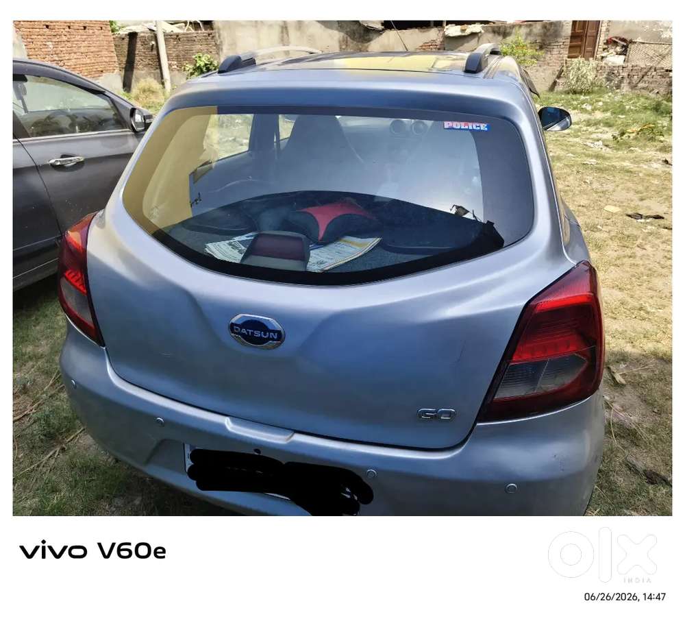 Datsun Go 2018 Petrol Well Maintained