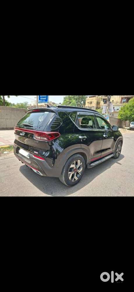 Kia Sonet Gtx Plus Turbo Dct, 2021, Petrol