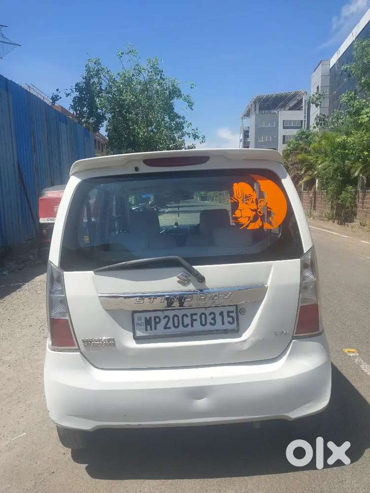 Wagon R Stingray 2015 Petrol & Aftermarket Cng Well Maintained