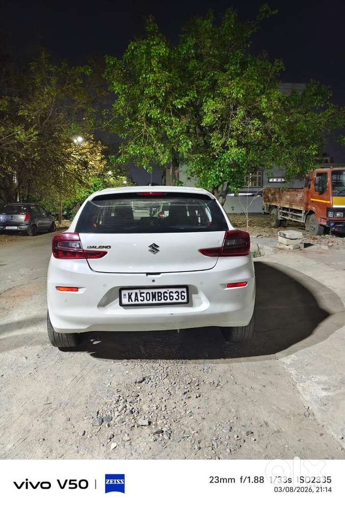 Maruti Suzuki Baleno 2022 Petrol Good Condition
