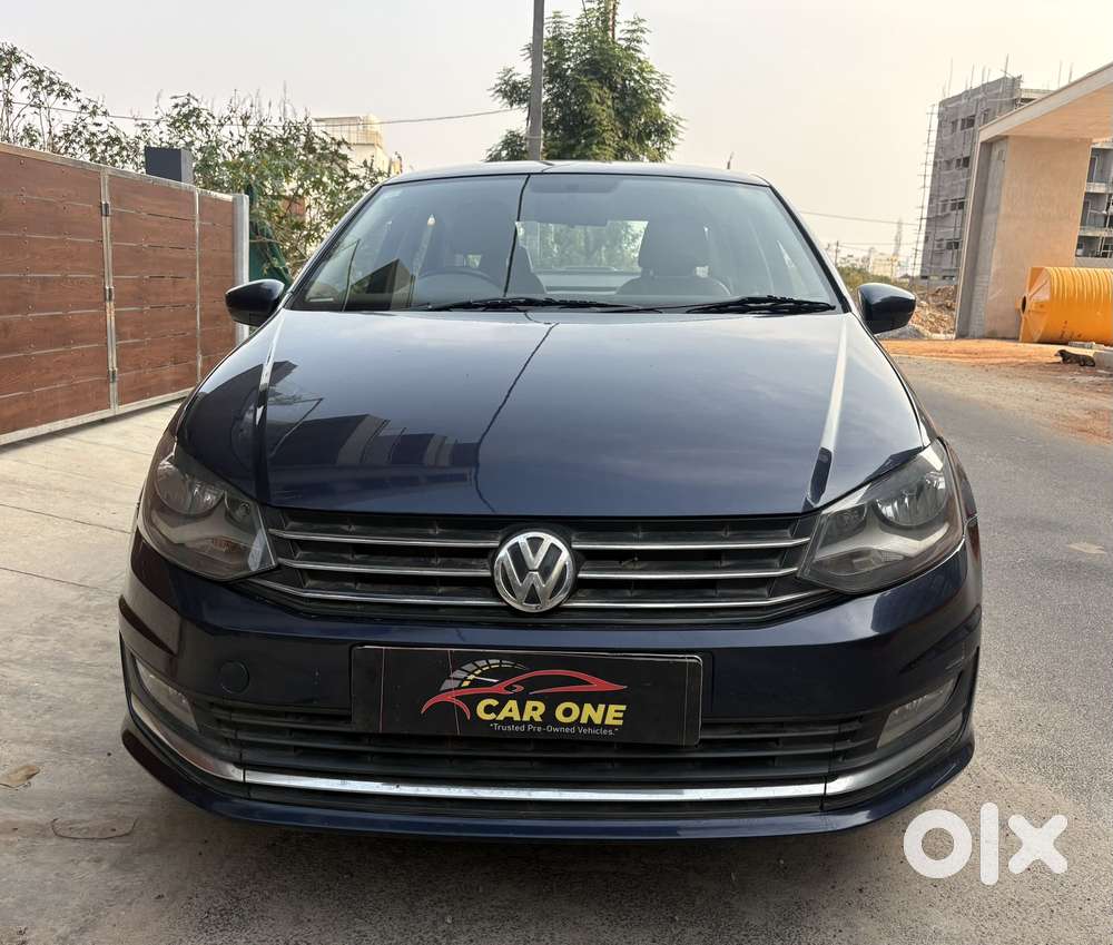 Volkswagen Vento 1.5l Tdi Highline Plus At Diesel, 2015, Diesel
