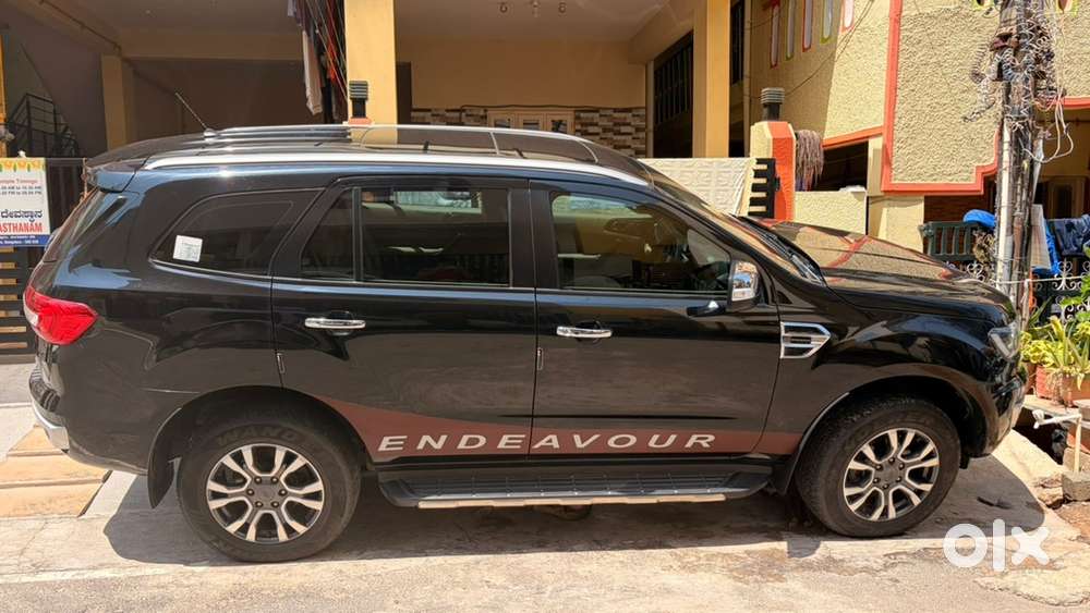 Ford Endeavour Diesel 2021