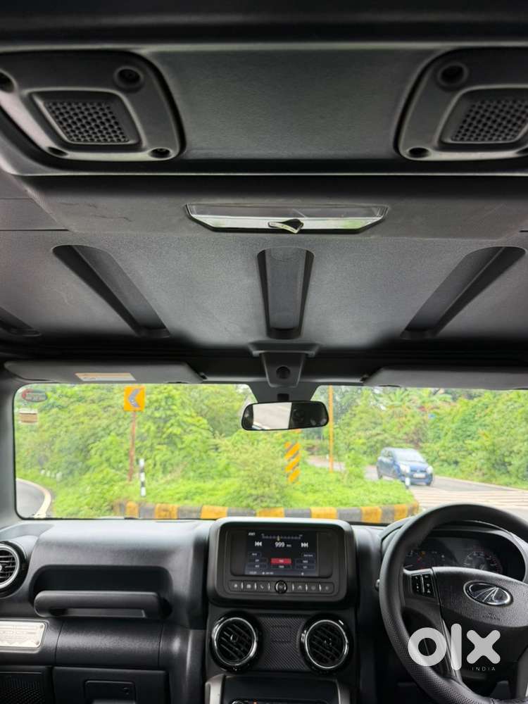 Mahindra Thar 2021 Diesel 65000 Km Driven