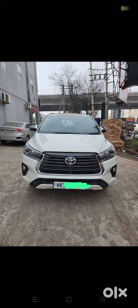 Toyota Innova Crysta 2.8z Automatic, 2021, Diesel