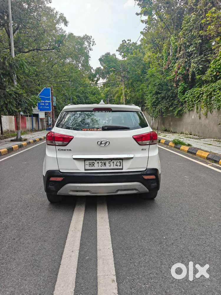 Hyundai Creta 1.6 Crdi At Sx Plus, 2018