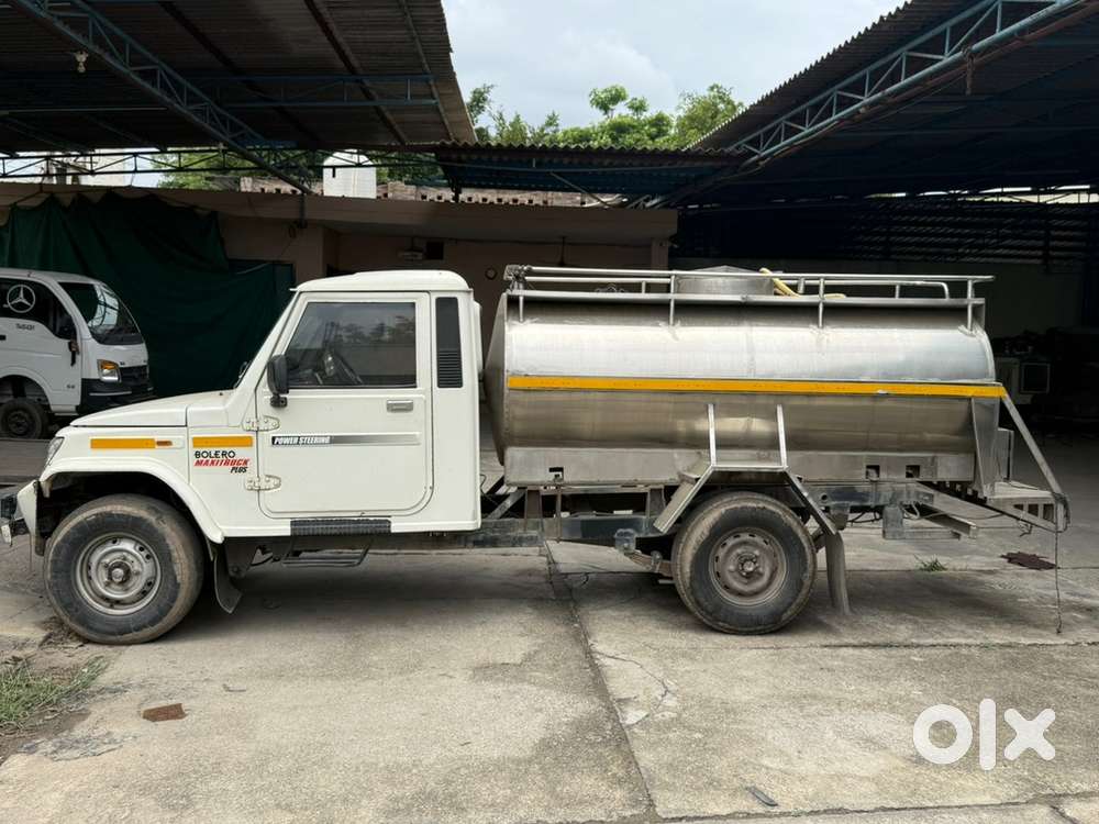 Mahindra Bolero Pik-up  With Heavy (304)steel Body For Carrying Milk