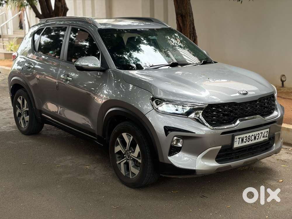 Kia Sonet Htx 1.5 Diesel, 2020, Diesel