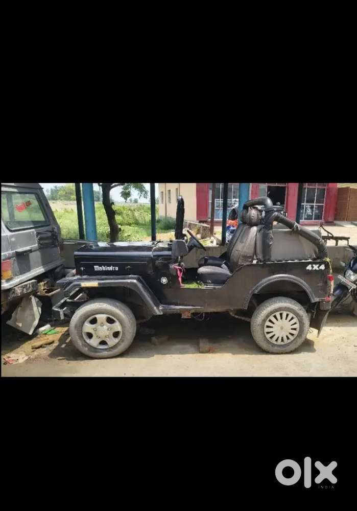 Mahindra Jeep 2002 Diesel Well Maintained