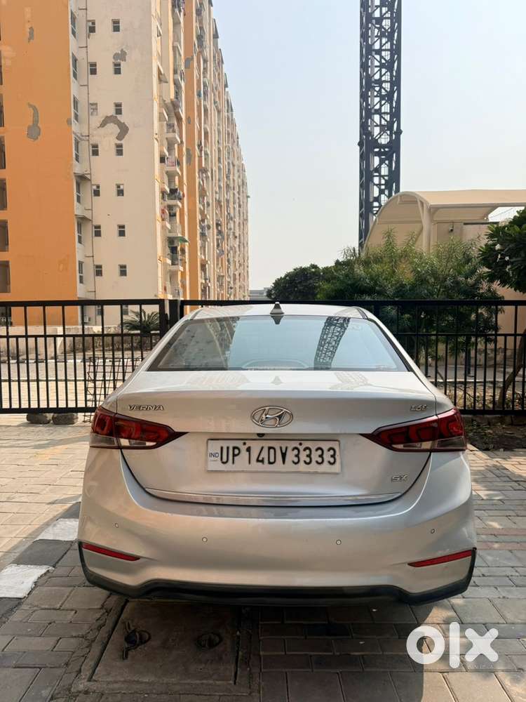Hyundai Verna Diesel 2019