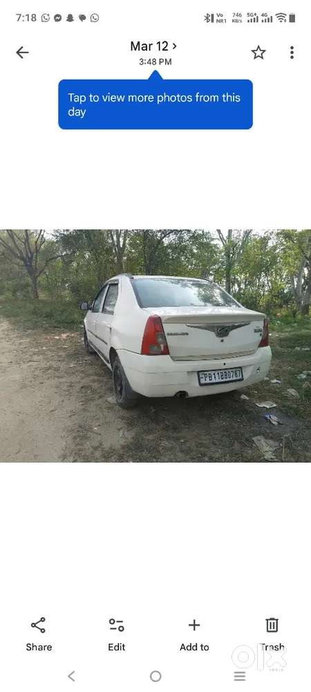 Mahindra Verito 2012 Diesel 195000 Km Driven