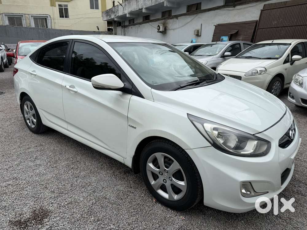 Hyundai Fluidic Verna 1.6 Crdi Sx, 2012, Diesel