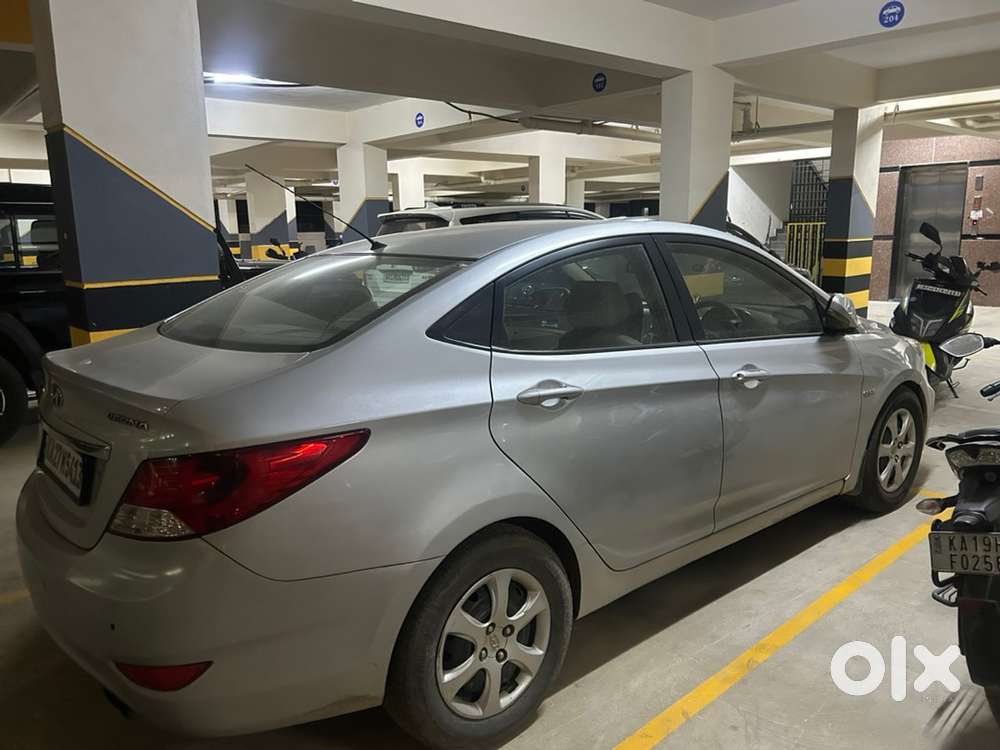 Hyundai Verna Diesel 2012
