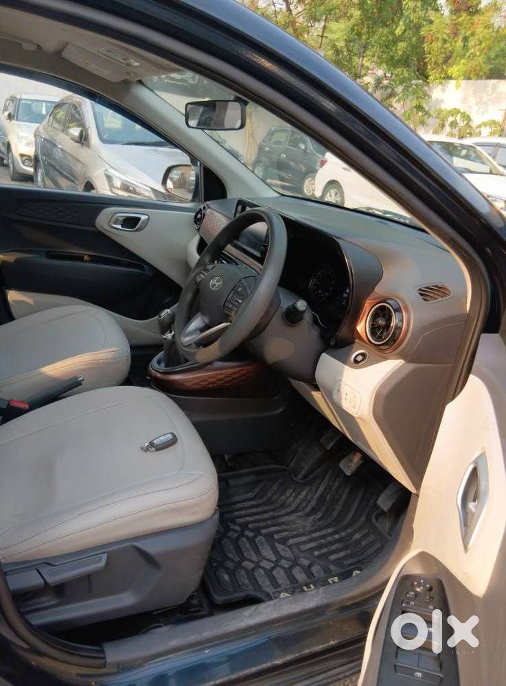 Hyundai Aura Sx 1.2 Cng, 2024, Cng & Hybrids