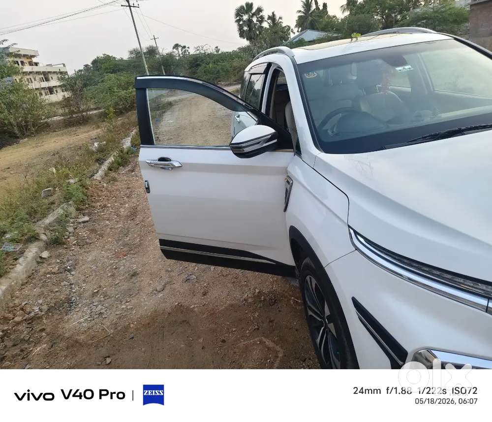 Mg Hector 2022 Diesel 83950 Km Driven