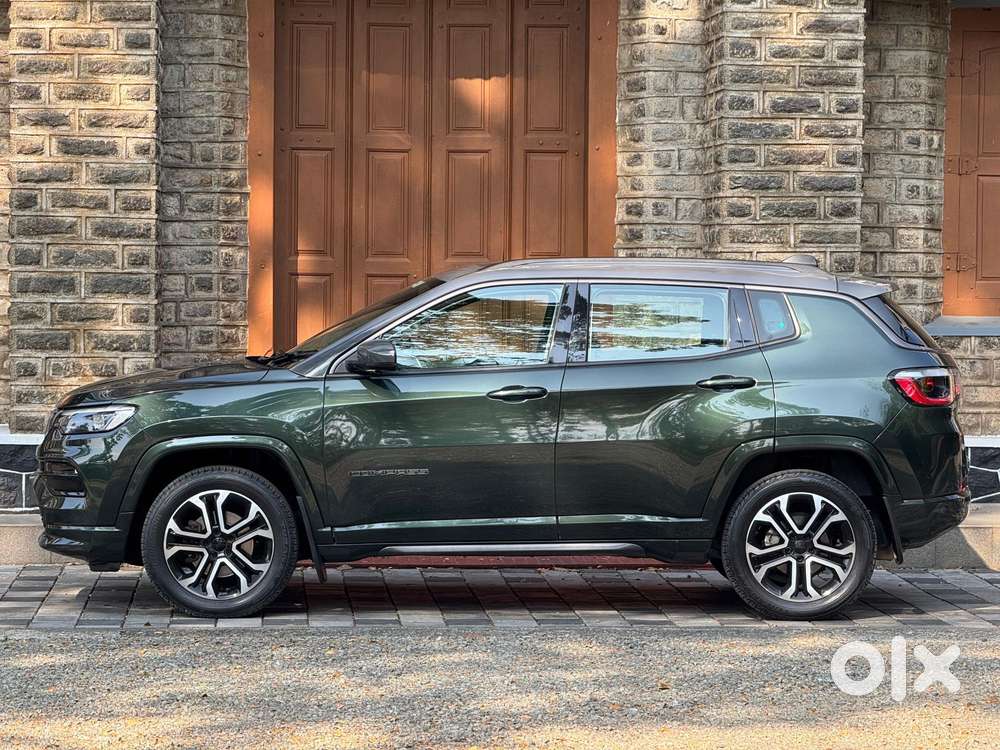 Jeep Compass Model S (o) Diesel 4x4 At, 2022, Diesel