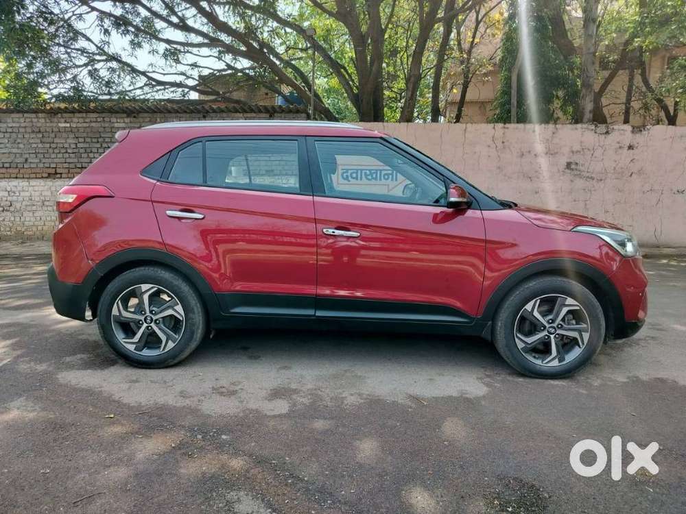 Hyundai Creta 1.6 Sx (o), 2019, Petrol