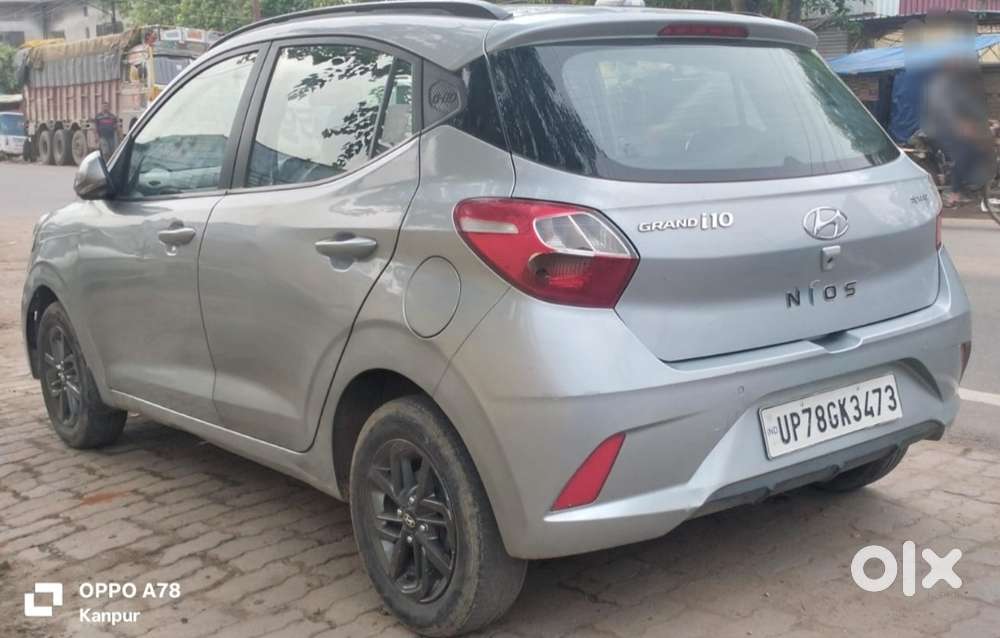Hyundai Grand I10 Nios Sportz, 2021, Petrol