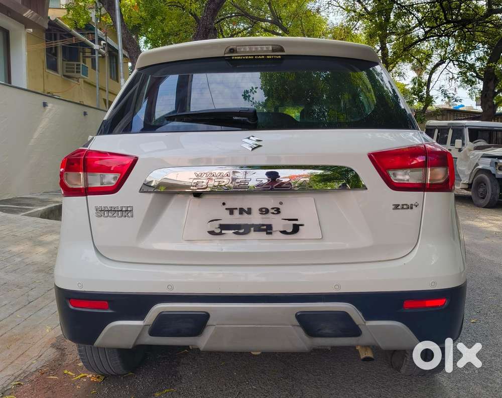 Maruti Suzuki Brezza Zdi Plus, 2017, Diesel