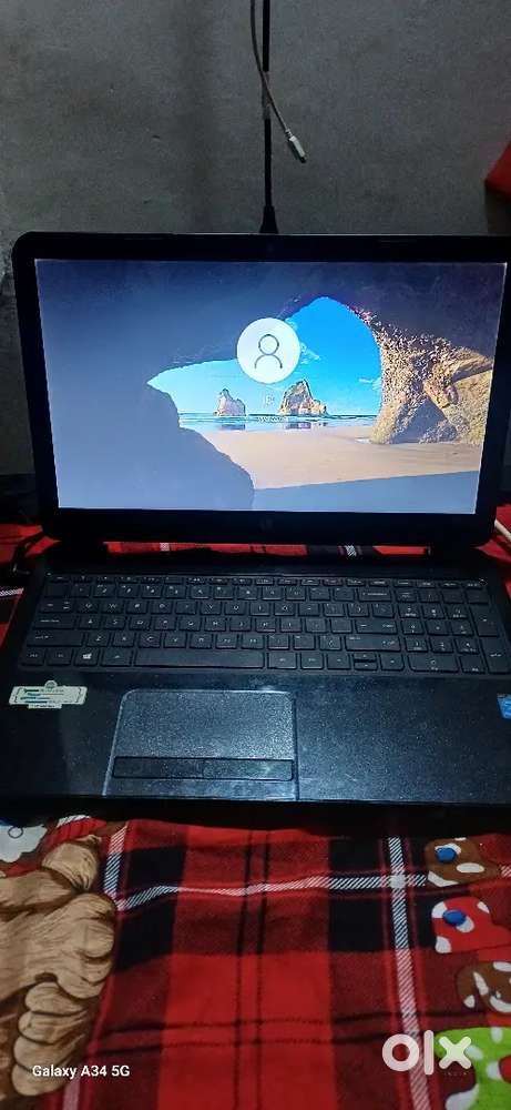 Hp laptop battery nahi hai