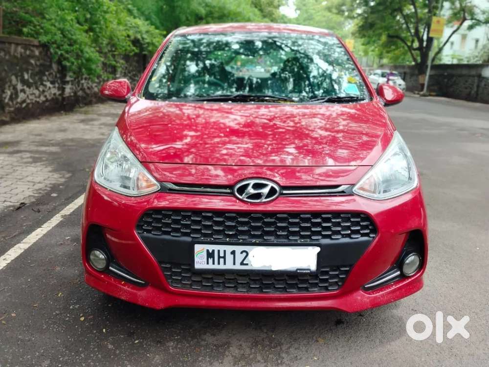 Hyundai Grand I10 [ ] 1.2 Kappa Vtvt Sportz At, 2017, Petrol