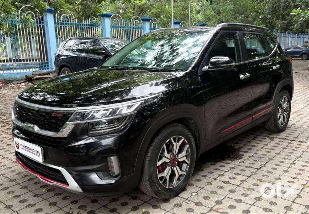 Kia Seltos Gtx Dct, 2022, Petrol
