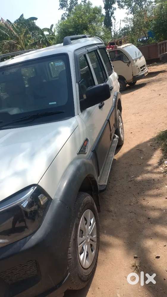 Mahindra Scorpio 2016  Movember Diesel Good Condition