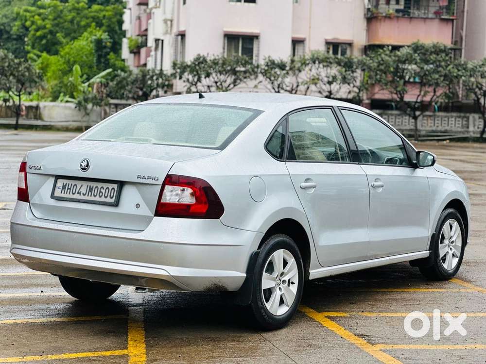 Skoda Rapid 1.5 Tdi Ambition With Alloy Wheel, 2018, Diesel