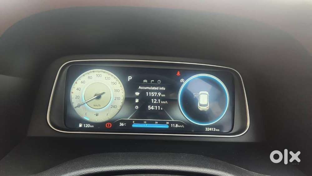 Hyundai Alcazar 2.0 Platinum (o) Petrol At 7 Str, 2023, Diesel