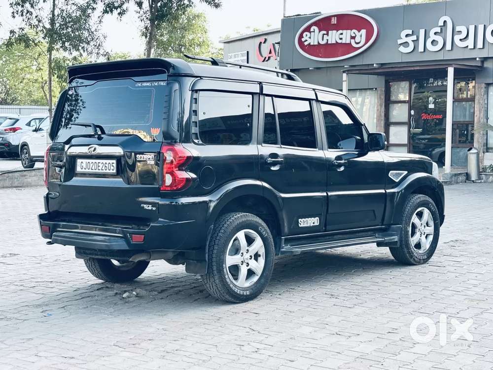 Mahindra Scorpio, 2020, Diesel